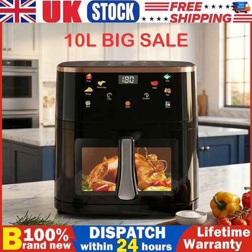 10l large air fryer 1800w - fryer, low