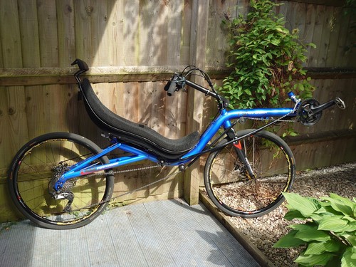 Performer high racer recumbent - performer,