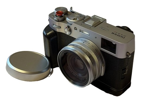 Fuji x100v with the - the, wcl-100