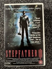 Stepfather 3 Vhs Ex Rental Big