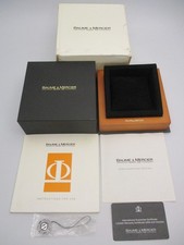 Baume mercier watch - baume, box