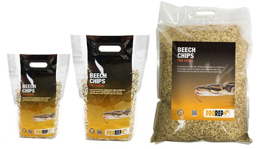 Prorep reptile beech chips - prorep,