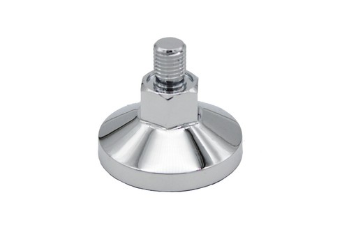Premium chrome leveling foot - premium,