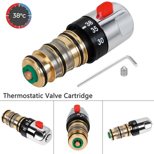 Brass replacement thermostatic - brass,