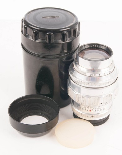 Jupiter ussr 135mm - 135mm, f4