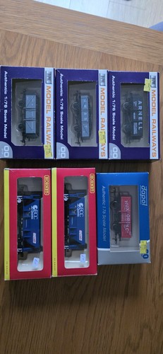Dapol coal wagons - dapol,