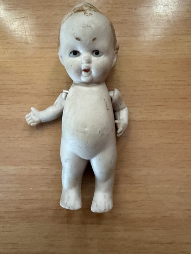 Small bisque kewpie baby doll - kewpie,