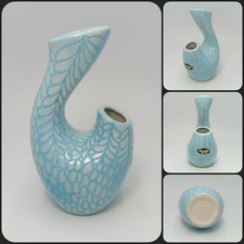 BESWICK Art Deco Vase Blue &