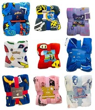 Disney Lilo & Stitch Angel Throw Soft Fleece Blanket 120 cm x150cm PRIMARK