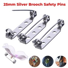 10/50/100pcs Back Pins Clasp