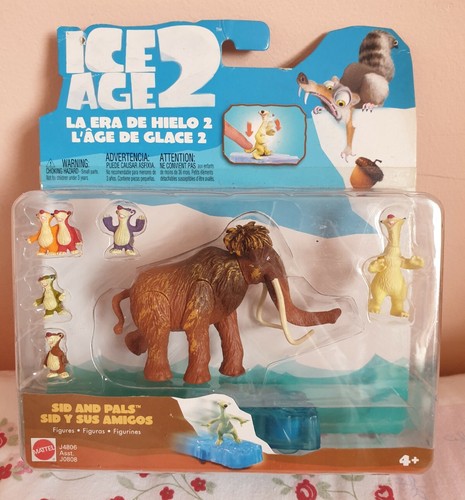Mattel 2005 ice age the - mattel,