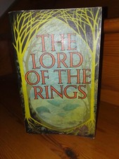 THE LORD OF THE RINGS, 3 BOOKS IN 1, VINTAGE BOOK