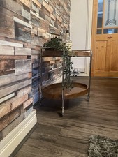 Vintage 1970s Chrome Drinks