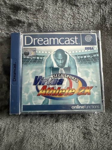Virtua athlete 2k2 sega - 2k2,