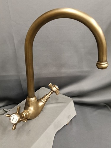 Kitchen mixer bare - mixer,, brass