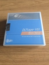 Dell DLTtape VS1 – 80GB / 160GB Data Cartridge – Sealed Backup Tape for DLT...