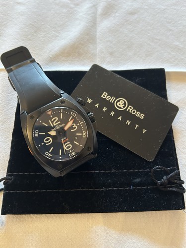 Bell ross 1000m black - bell,
