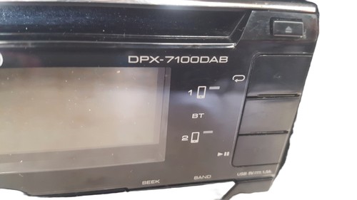 Saab kenwood dpx 7100dab - 9-3, dpx-7100dab