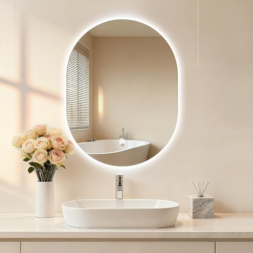 Led bathroom mirror - led,