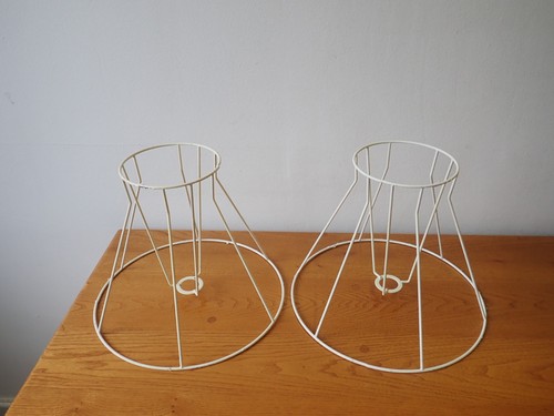 Pair lampshade frames - pair,