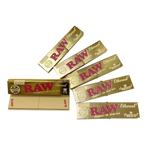 Raw ethereal gold rolling - raw,