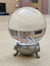 10cm Crystal Ball (Lead Glass)