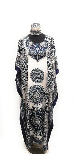 Kaftan maxi dress moroccan - kaftan,
