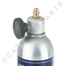 R600a BOTTLE ADAPTOR VALVE CAN