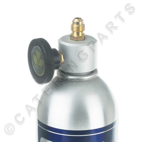 R600a bottle adaptor - r600a, valve