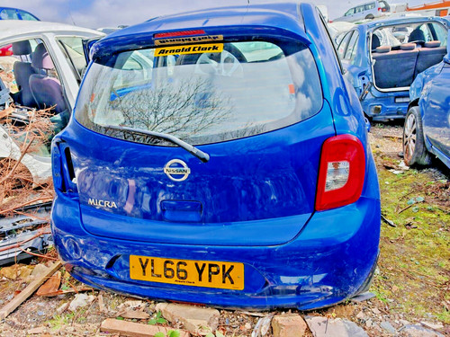 2017 nissan micra - nissan, mk4
