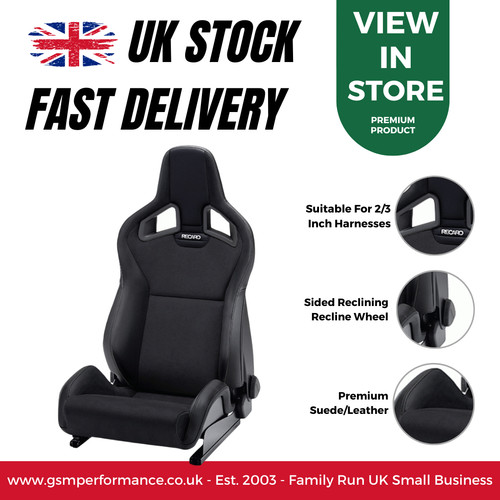 Recaro sportster black - sportster,