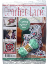 HACHETTE CROCHET LACE MAGAZINE