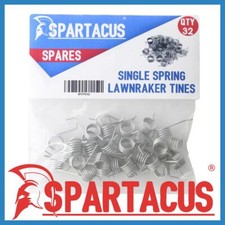 Spartacus 32 x Replacement Lawn Raker Scarifier Tines Tynes Fit Bosch 32 AMR32 F