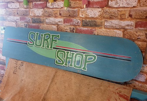 Vintage 1960s surfboard - 1960s,