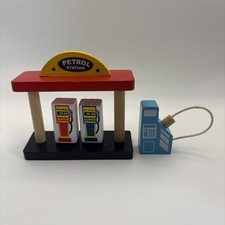 Wooden Train Track Petrol