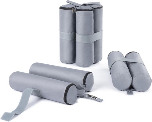 Livivo gazebo sand bags set - sand,
