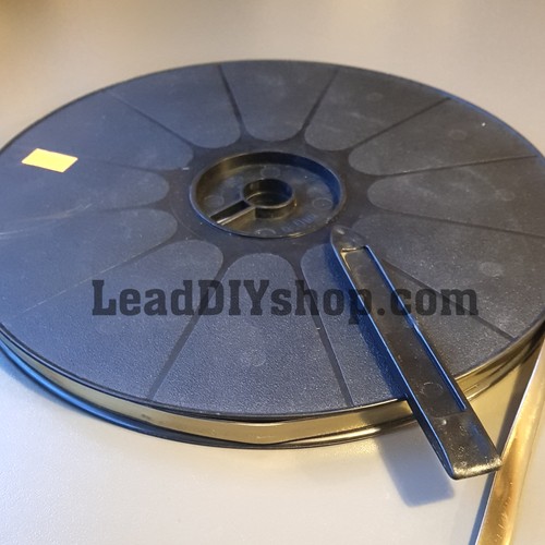Brass self adhesive - brass, lead