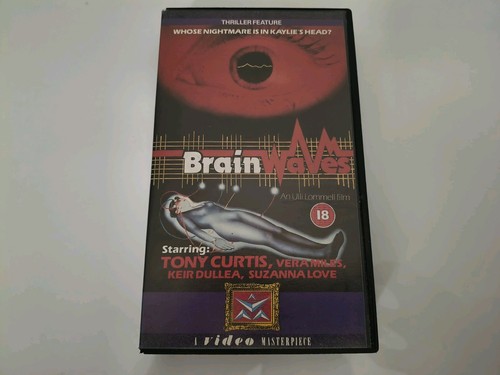 Brain waves vhs video tony - brain, waves,