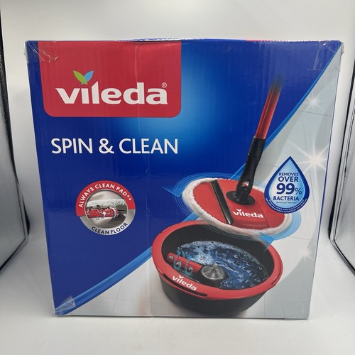 Vileda mop and bucket - vileda,