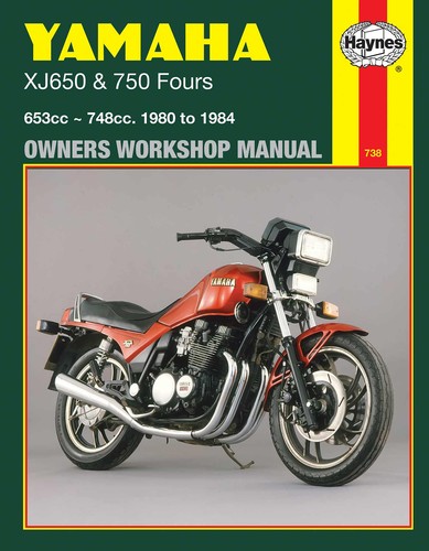 Yamaha xj650 750 - xj650,