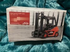 Condrad 1:25 Linde Forklift Truck Model Diesel & LPG H50-H80/1100 Christmas Gift