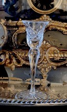 Waterford Crystal  Candle Holder Pedestal Footed Candlestick LAST ONE