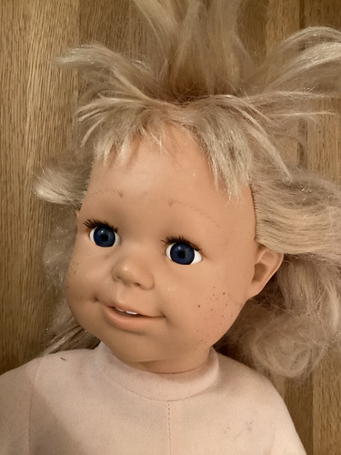 Smoby doll rosie large - smoby, 24