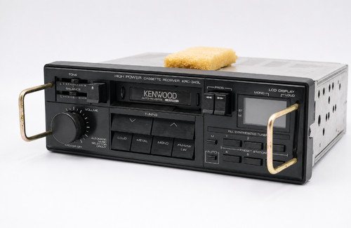 Kenwood krc 343l vintage car - kenwood,
