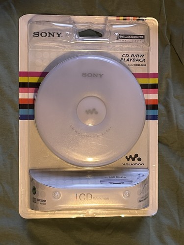 Sony ej001 walkman - sony, cd