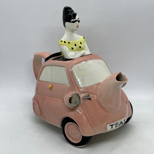 Swineside ceramics micro car - swineside,