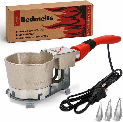 Lead melting pot electric - lead,