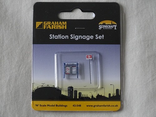 Graham farish 548 - farish, station