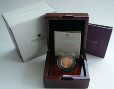 Royal Mint UK GOLD PROOF HALF SOVEREIGN 1983 to  2026 - Choose your year