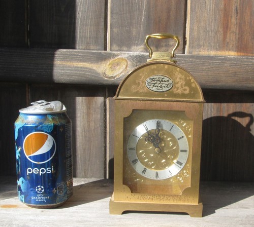 Vintage brass tempus fugit - tempus,